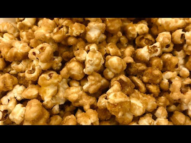 Homemade Caramel Popcorn