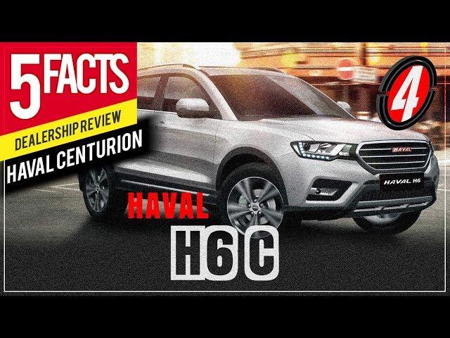Haval Centurion | Haval H6 C | Top 5 Facts | Model Showcase