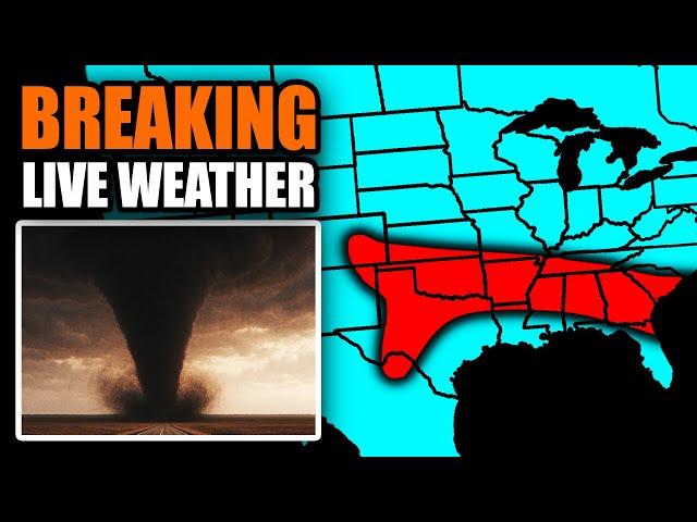 The May 25, 2025 Severe Weather Coverage, As It Happened...