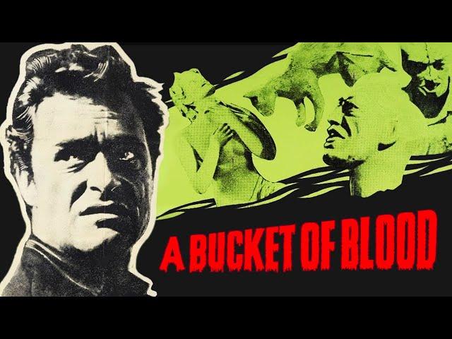 A Bucket of Blood (1959) - Monster Madness 2024