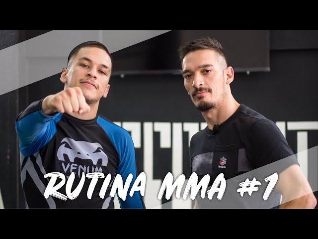 ENTRENAMIENTO MMA EN CASA - RUTINA MMA  #1