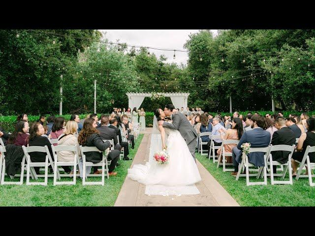 Sierra La Verne by Wedgewood | Kelly & Patrick | Wedding Highlight