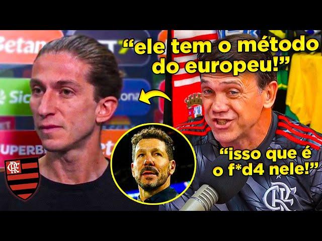 É POR ISSO QUE FILIPE LUIS VAI EXPLODIR! PETKOVIC REVELA MAIOR DIFERENCIAL DO TRABALHO DE FILIPE!!