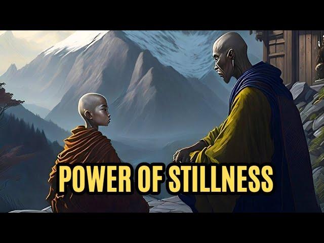 How to master inner peace through power of stillness - A zen story