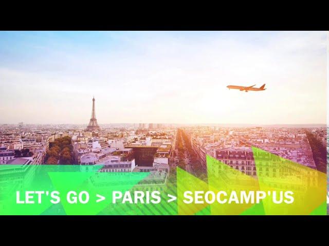 SEOCAMP'US PARIS 2020