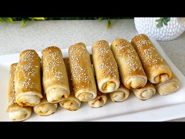 САМЫЕ ВКУСНЫЕ ПИРОЖКИ ТРУБОЧКИ С КАПУСТОЙ. Қазақша рецепт #трубочкискапустой #пирожкискапустой
