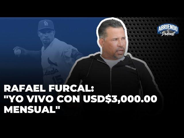 RAFAEL FURCAL: EL MILLONARIO QUE VIVE CON POCO DINERO, LA HISTORIA DEL FURCALAZO,  MLB Y MUCHO MÁS