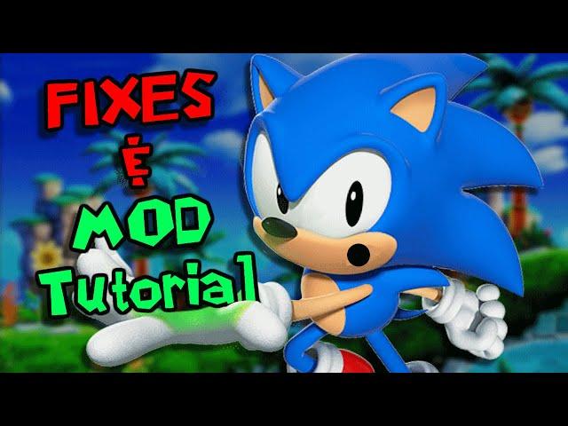 Fixing Sonic Superstars WITH MODS! (Tutorial & Mod Showcase)