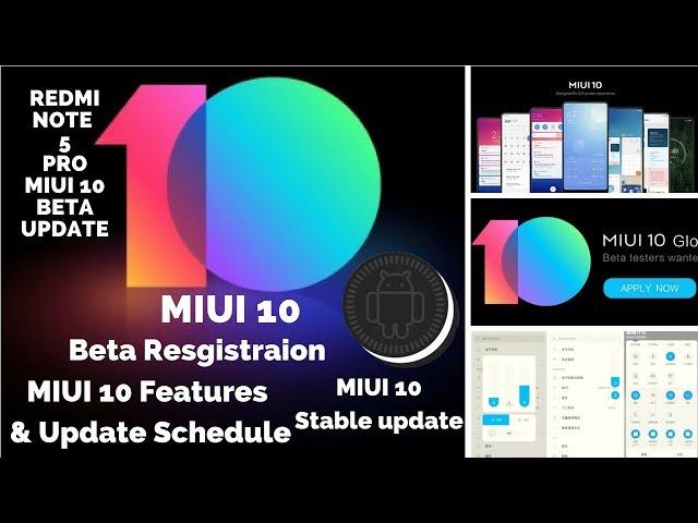 How to Apply for MIUI 10 Beta Rom India I MIUI 10 Global Beta Schedule | MIUI 10 Stable Update