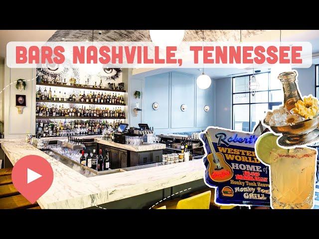 Best Bars in Nashville, Tennessee