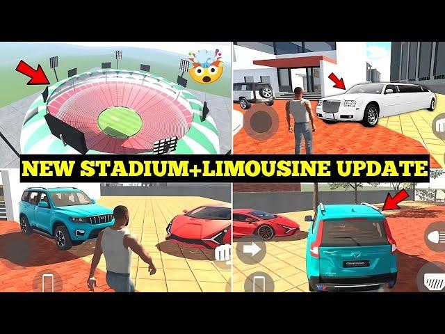 Indian Bike Driving 3D New Stadium Cheat Code | New Update Secret Features |Harsh in Game