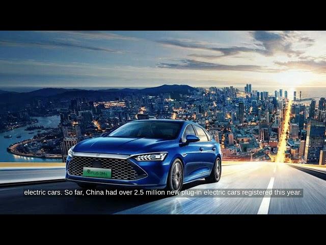 China: Over 600,000 Plug-In Cars Sold in May 2023