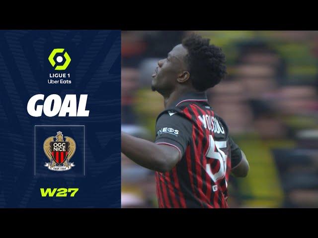 Goal Youssuf NDAYISHIMIYE (71' - OGCN) FC NANTES - OGC NICE (2-2) 22/23