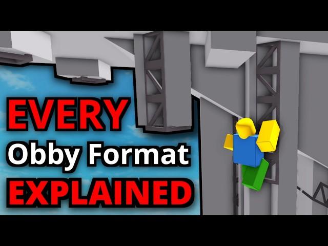 Literally EVERY Roblox Obby Format, Explained