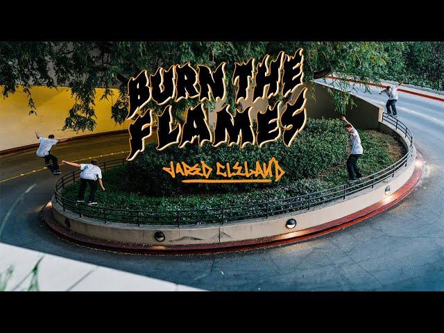 Jared Cleland "Burn The Flames" Part | Creature Skateboards