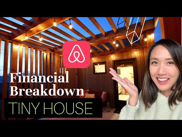 Tiny House Airbnb | How much I made with a backyard ADU in 5 months