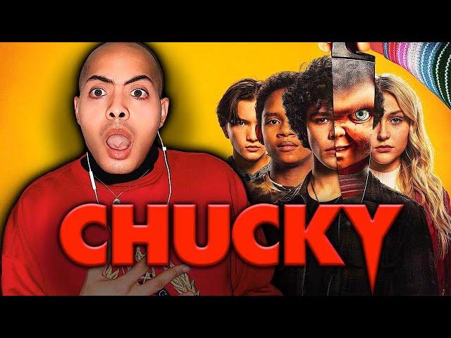 I BINGE-WATCHED **CHUCKY** AND NOW I WANT MORE (FULL SEASON REACTION)