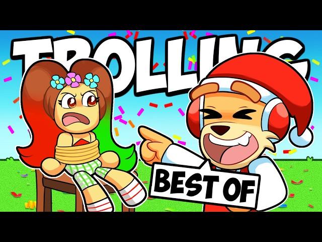 I TROLLED My BEST FRIEND Bella For 24 HOURS.. (Roblox Funny Moments)