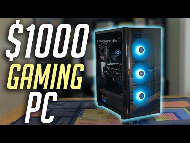 $1000 Gaming PC Build! (November 2020)