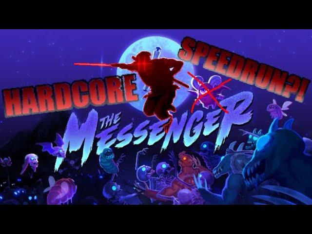 The Messenger HARDCORE NG+ Speedrun - All Items!