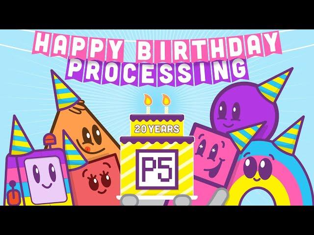 Coding with Processing Release 0001 Alpha -- Happy 20th!