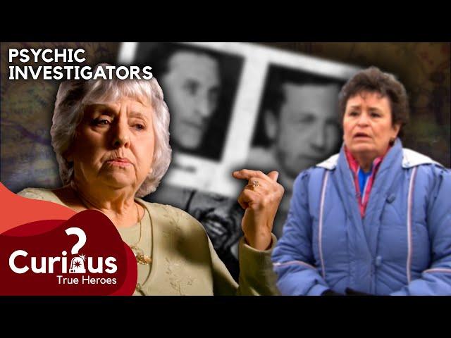 Psychic Nancy Uncovers Some Dark Secrets | Psychic Investigators | MARATHON | Curious?: True Heroes