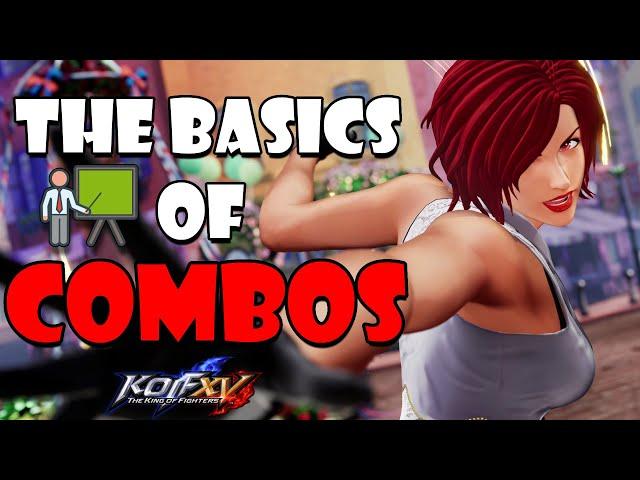 Everything you need to know about Combos in The King of Fighters XV