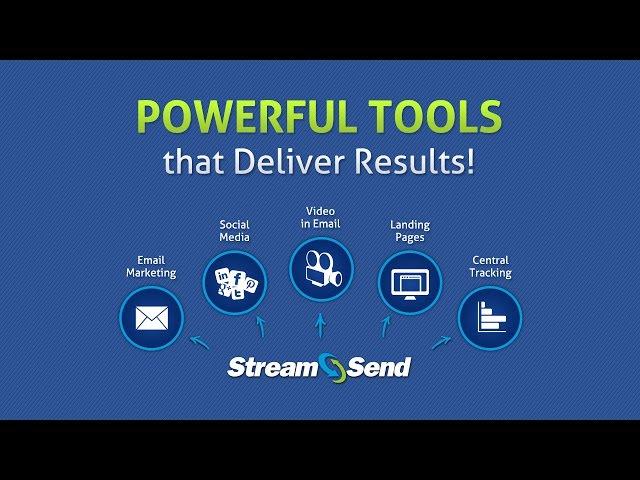 StreamSend Email Marketing + Social Media Suite (wRSS)