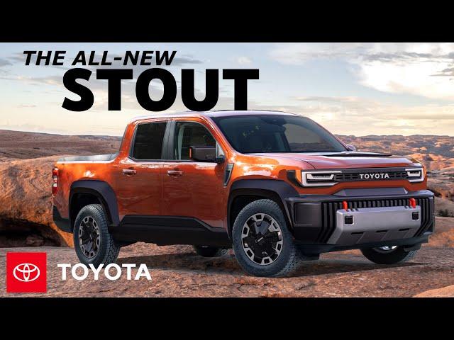 Toyota Stout: All-New $20K Pickup Truck