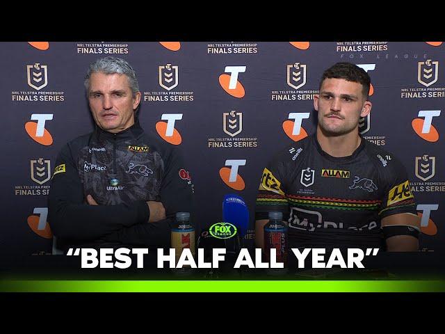 Panthers on track for a 4th straight Premiership?! | Penrith Press Conference | Fox League