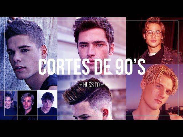 Cortes de Cabello de los 90 | Moda 2019 - Hussito