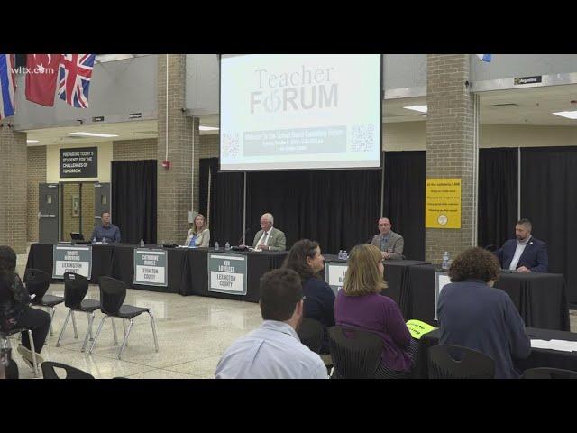 Lexington-Richland 5 school board forum