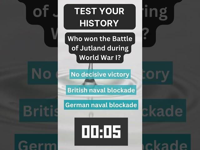 Test Your WW1 History Knowledge#7 #history  #wwistories #worldhistory