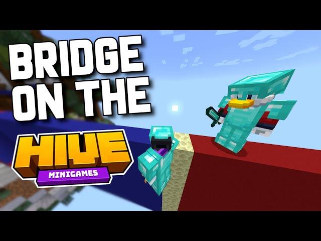 The Hive's CUSTOM GAMES you DIDN'T KNOW ABOUT (Minecraft Bedrock