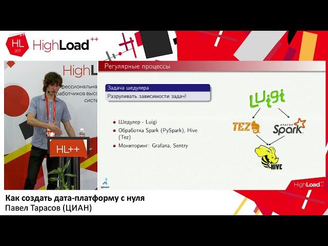 Как создать дата-платформу с нуля / Павел Тарасов (ЦИАН)