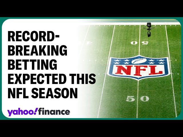 Sports betting will see record inflows this NFL season: Analyst