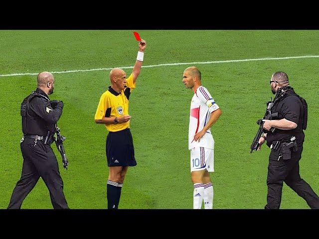 The Match That Made Zinedine Zidane Retire