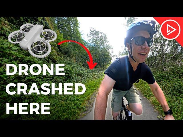 I Crashed the DJI NEO During a Speed Test! (Auto-Track Fail)