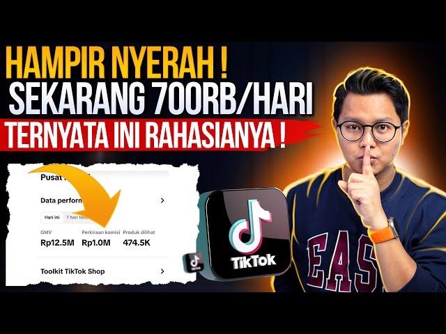 HAMPIR NYERAH, SEKARANG 1 HARI DAPAT 700 RIBU, INI RAHASIANYA, PEMULA WAJIB NONTON !