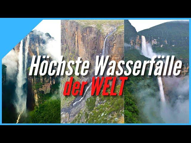 Die 5 höchsten Wasserfälle der Welt + 1 Bonus