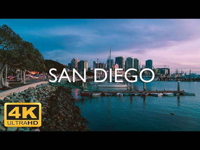 San Diego ,California , USA  | 4K Drone Footage