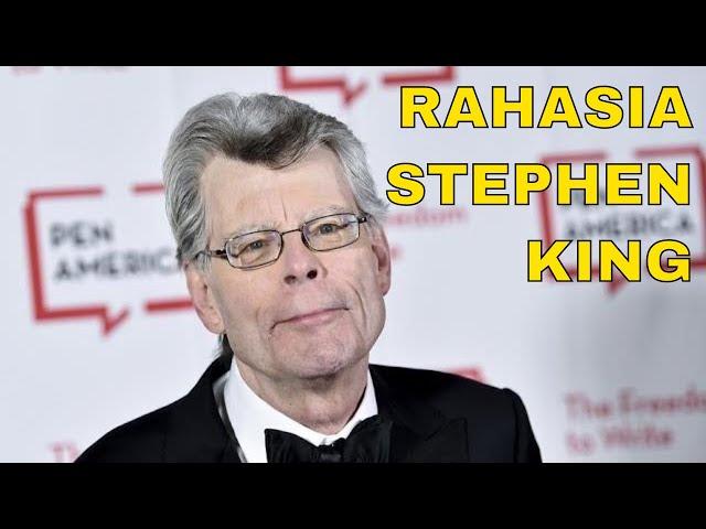 Rahasia Kebiasaan Menulis Stephen King Sehingga Menjadi Penulis Terkenal Di Dunia