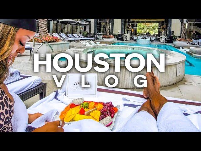 HOUSTON VLOG | POST OAK HOTEL | JEREMY CASH