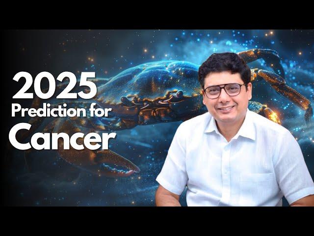 2025 Predictions For Cancer | Ashish Mehta