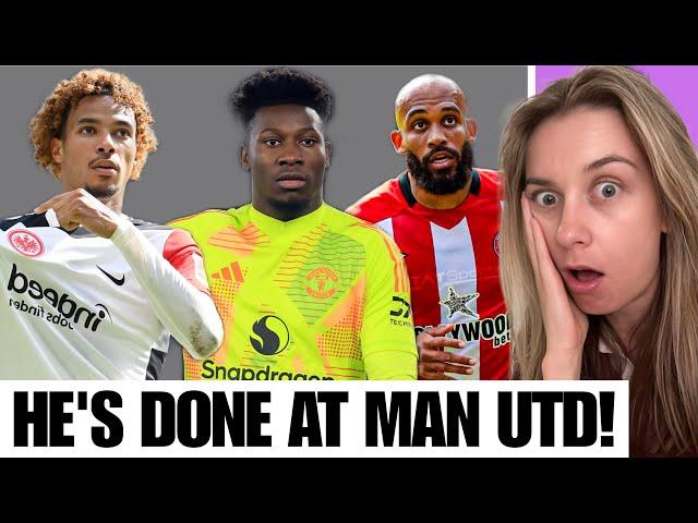New Reports Say Onana Will Leave Man Utd! Ekitike To Man Utd is SERIOUS!?