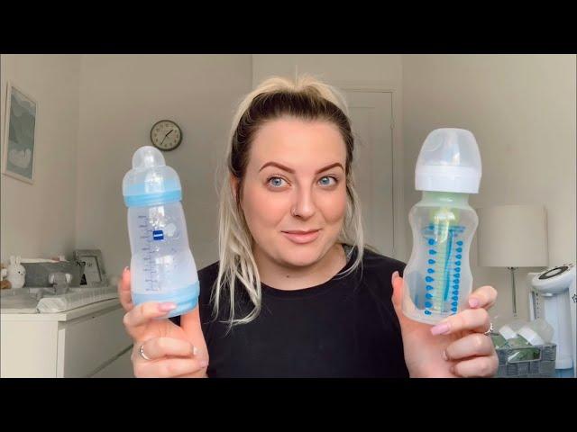 DR BROWNS VS MAM | ANTI-COLIC BOTTLE HONEST REVIEW