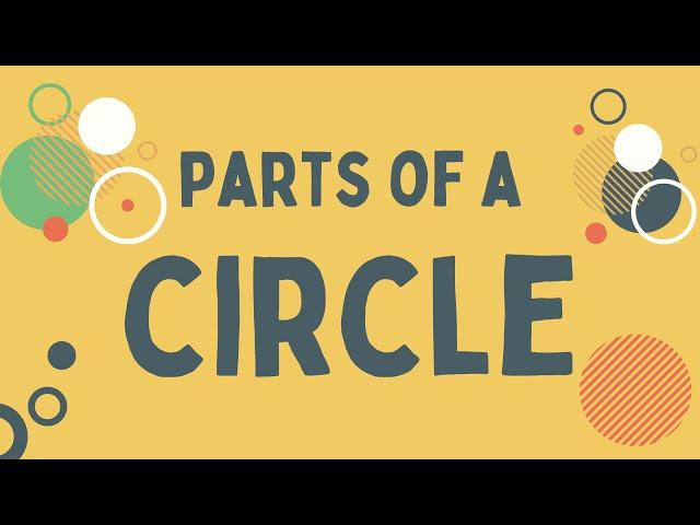 Parts Of A Circle