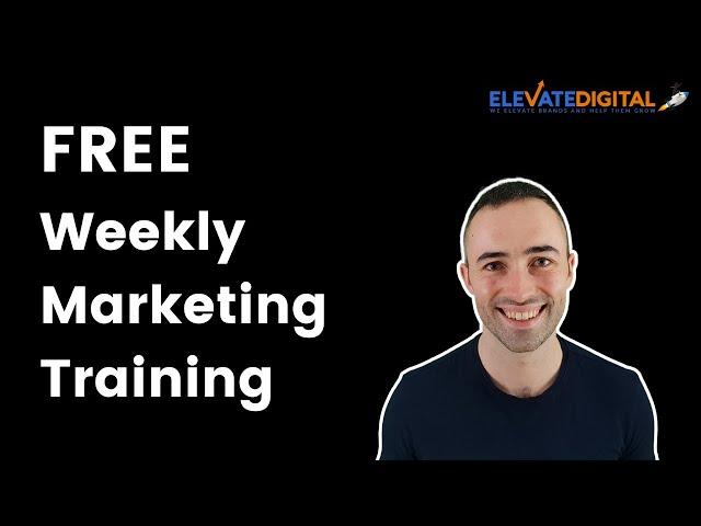 Free Digital Marketing Training, Resources, Checklists & Guides