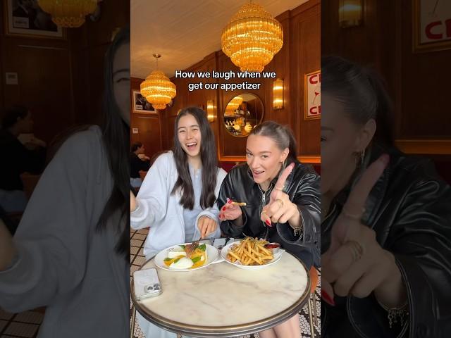 You don’t want to know how we laugh when we get the bread basket #dinner #food @SofiManassyan ￼