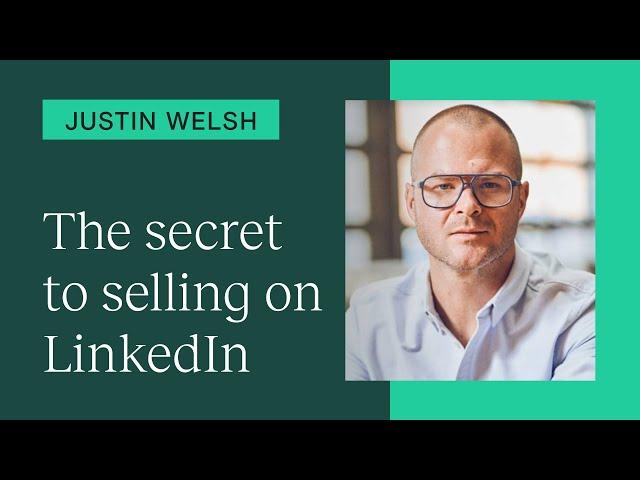 How to grow and monetize your LinkedIn audience with Justin Welsh